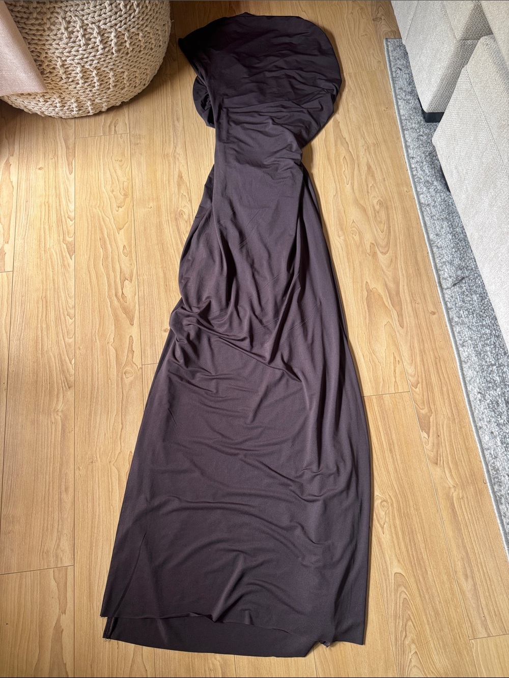 bec + bridge SOLENNE TWIST MAXI DRESS